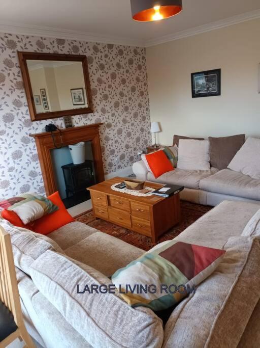 Harlech/Huge Three Bedroom/Best Location Llanbedr  Exterior foto